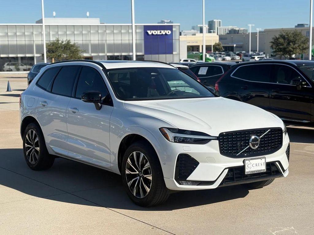 used 2024 Volvo XC60 car, priced at $36,500