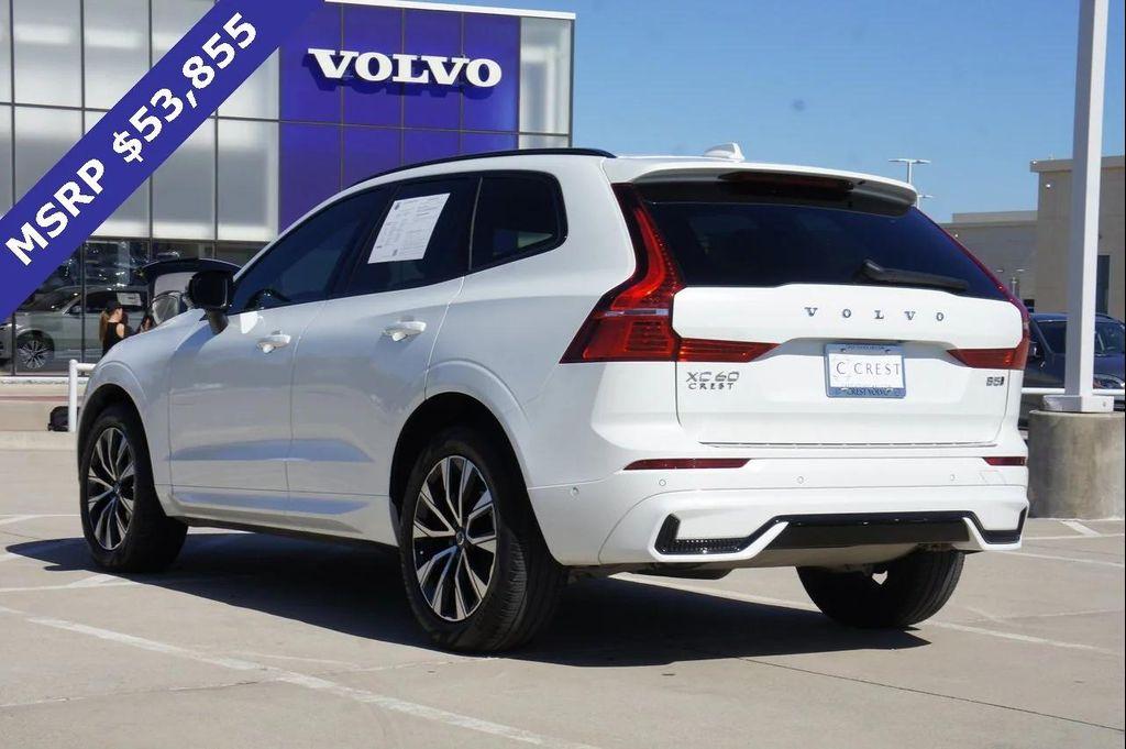 used 2024 Volvo XC60 car, priced at $37,000