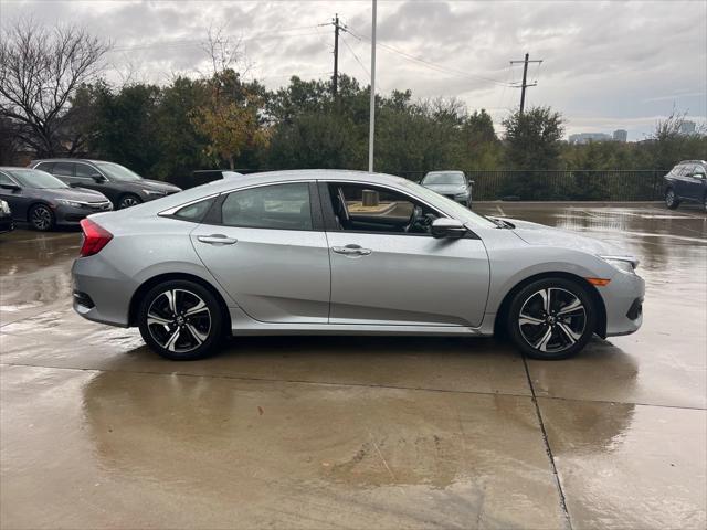 used 2017 Honda Civic car, priced at $17,490