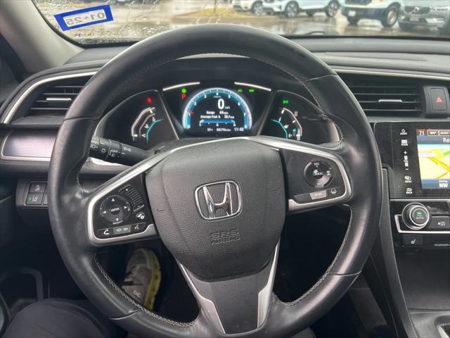 used 2017 Honda Civic car, priced at $17,490