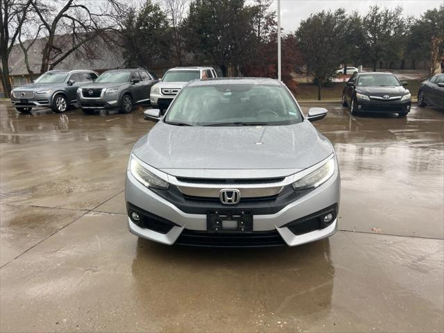 used 2017 Honda Civic car, priced at $17,490