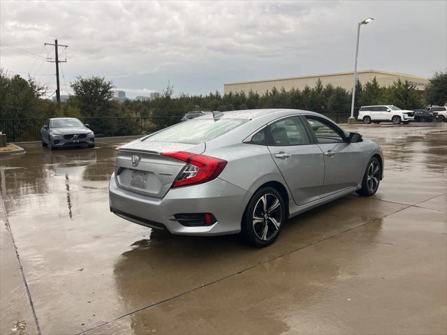 used 2017 Honda Civic car, priced at $17,490