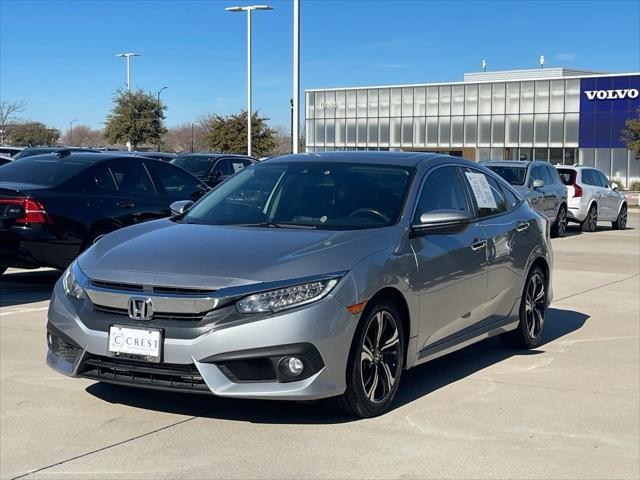 used 2017 Honda Civic car, priced at $17,116