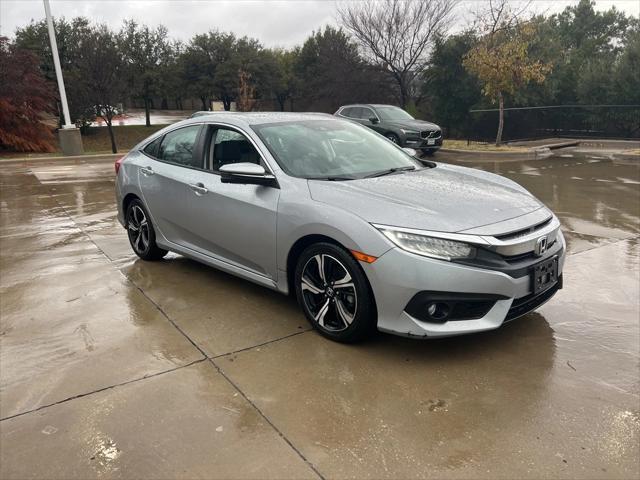 used 2017 Honda Civic car, priced at $17,490