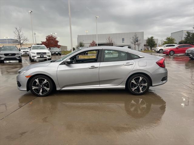 used 2017 Honda Civic car, priced at $17,490