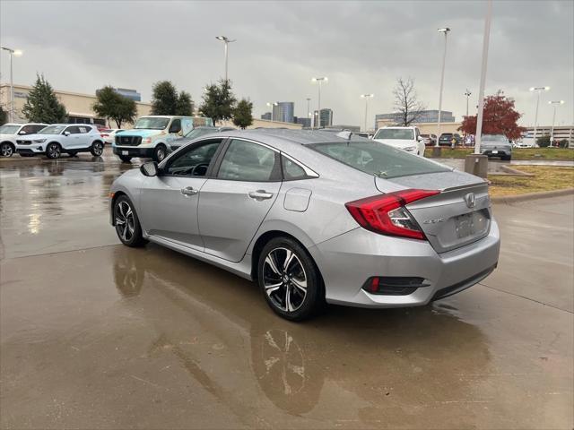 used 2017 Honda Civic car, priced at $17,490