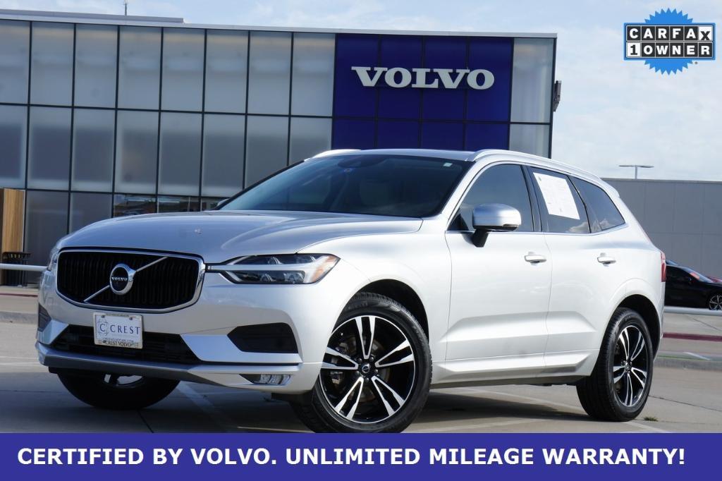 used 2021 Volvo XC60 car, priced at $33,590