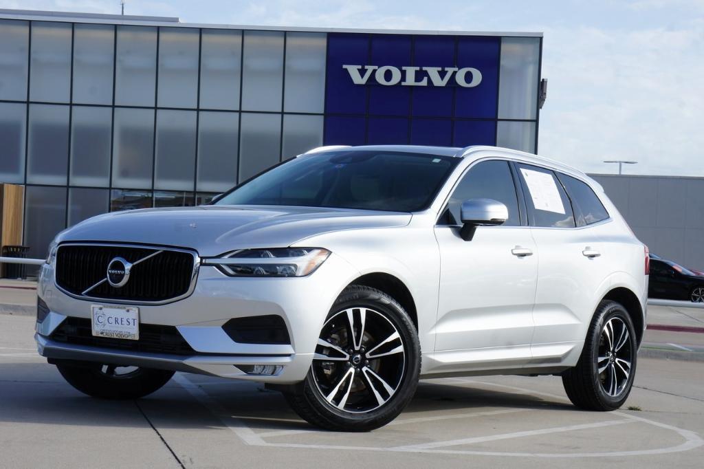 used 2021 Volvo XC60 car, priced at $34,330
