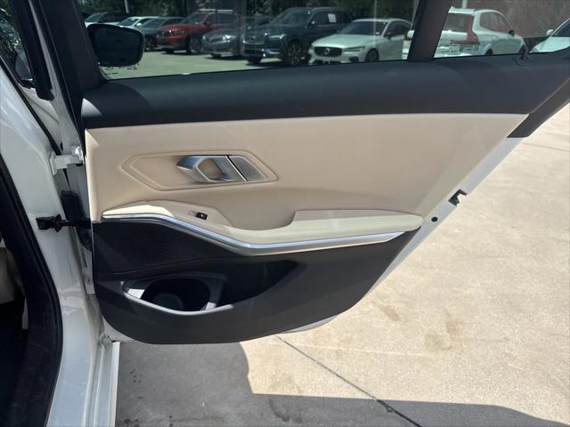 used 2022 BMW 330 car, priced at $29,655