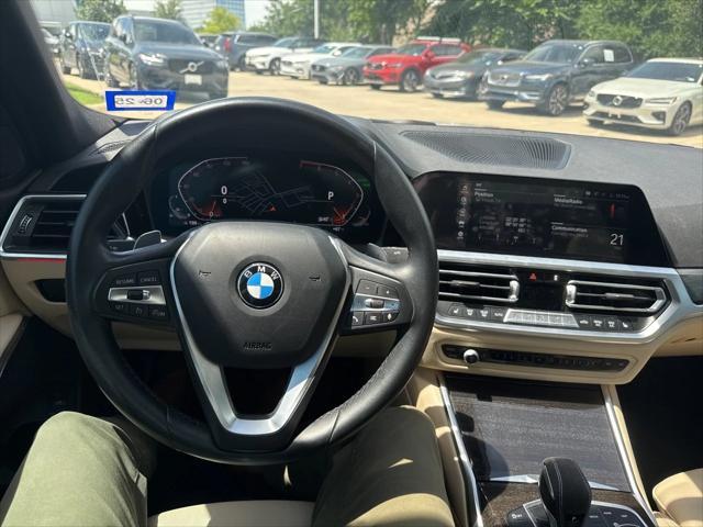 used 2022 BMW 330 car, priced at $29,655