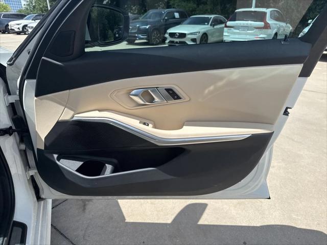 used 2022 BMW 330 car, priced at $29,655