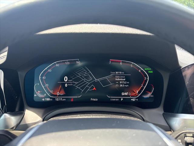 used 2022 BMW 330 car, priced at $29,655