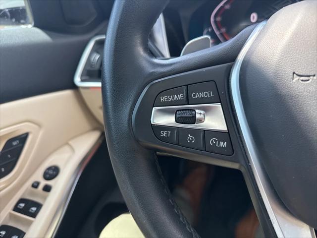 used 2022 BMW 330 car, priced at $29,655