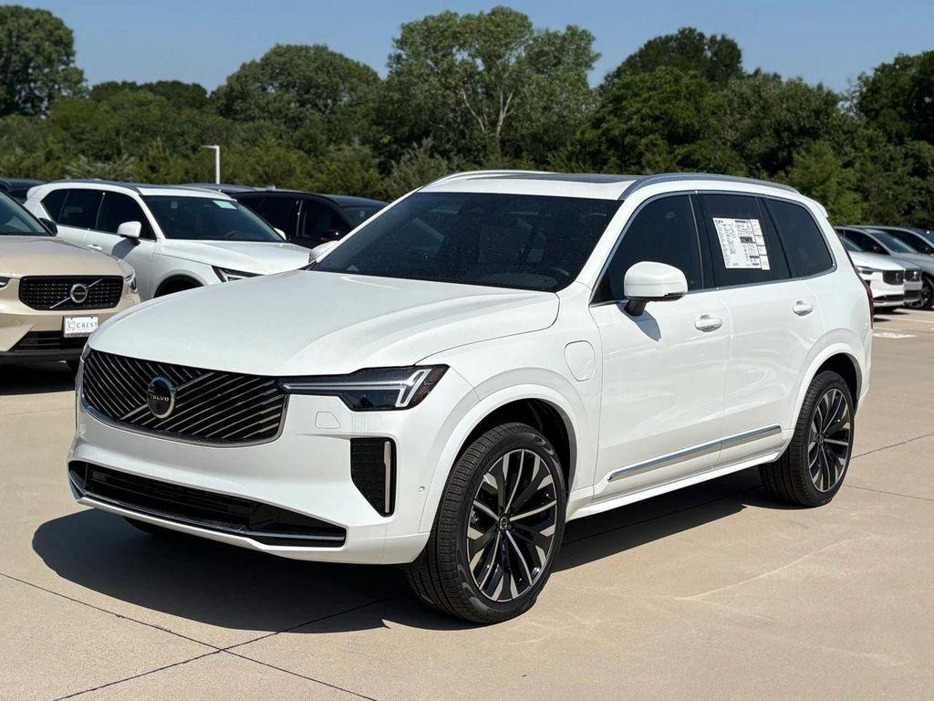 new 2025 Volvo XC90 Plug-In Hybrid car, priced at $78,805