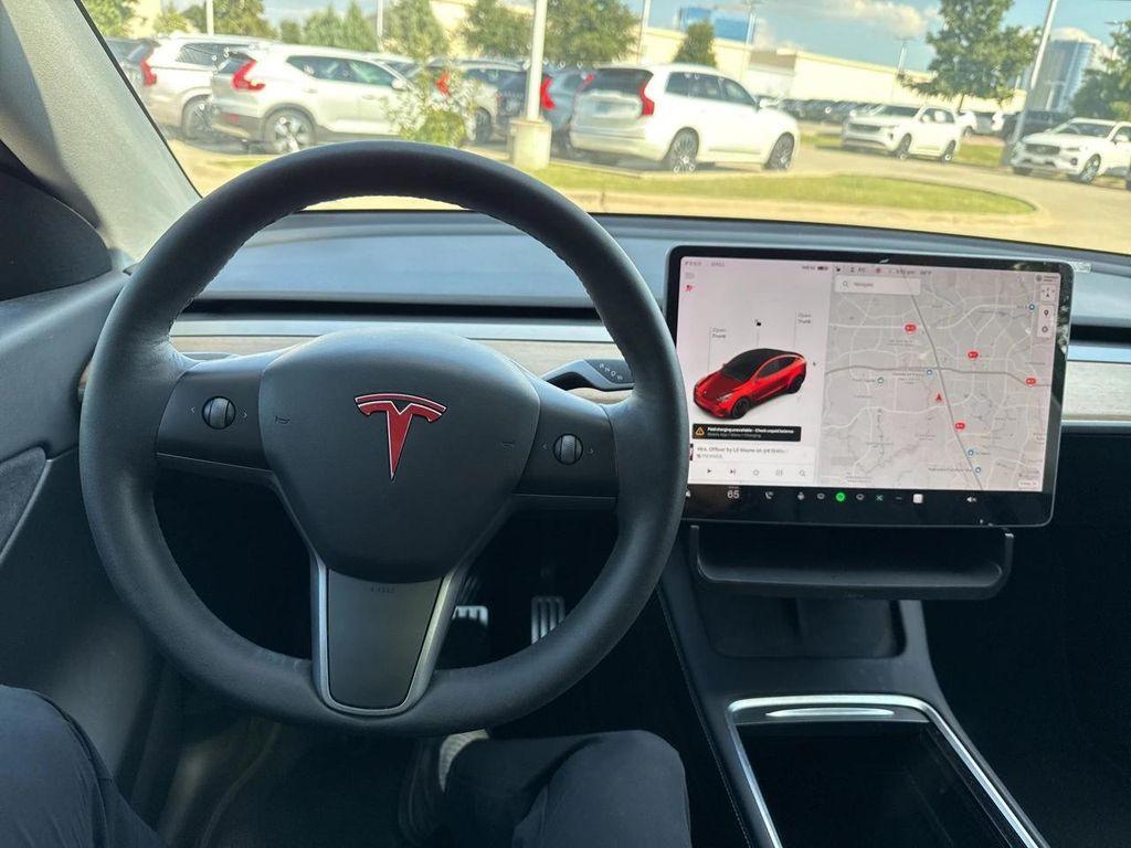 used 2022 Tesla Model Y car, priced at $27,500
