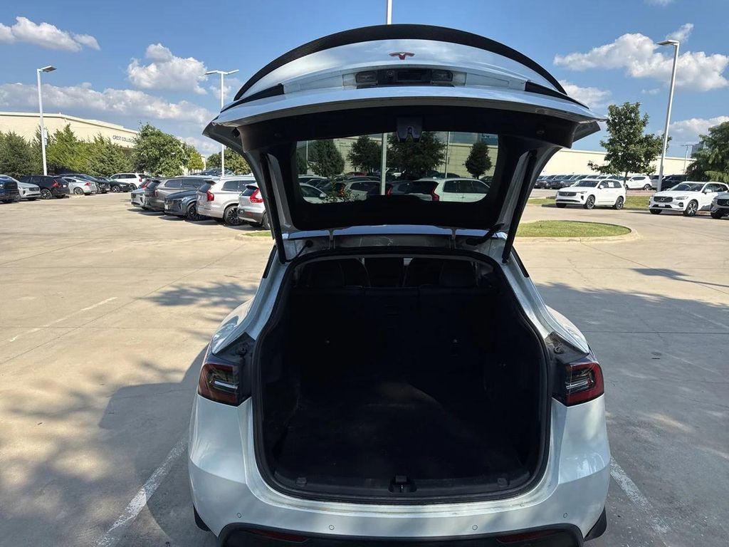 used 2022 Tesla Model Y car, priced at $27,500