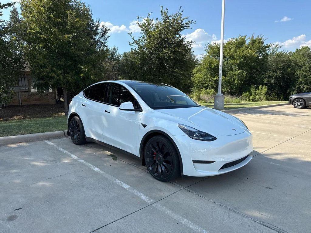 used 2022 Tesla Model Y car, priced at $27,500
