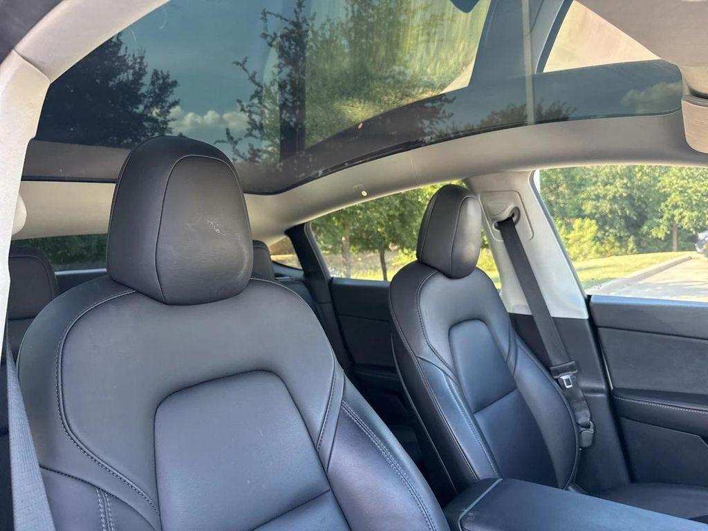 used 2022 Tesla Model Y car, priced at $27,500