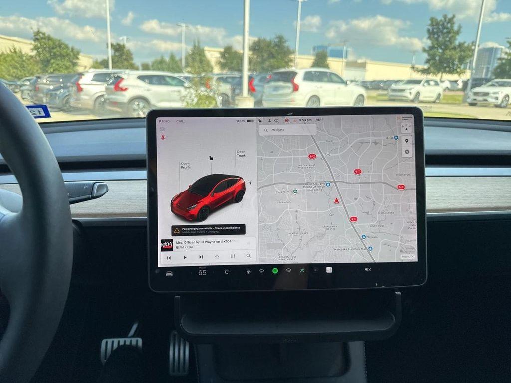 used 2022 Tesla Model Y car, priced at $27,500