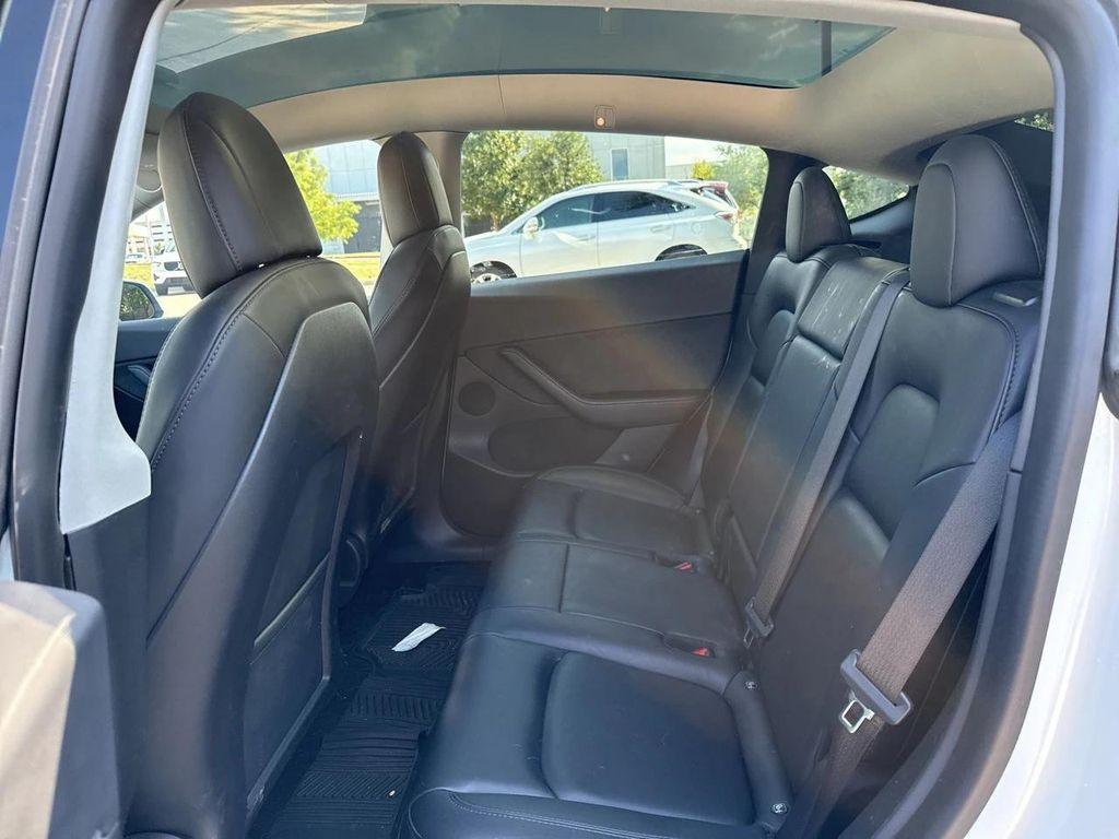 used 2022 Tesla Model Y car, priced at $27,500