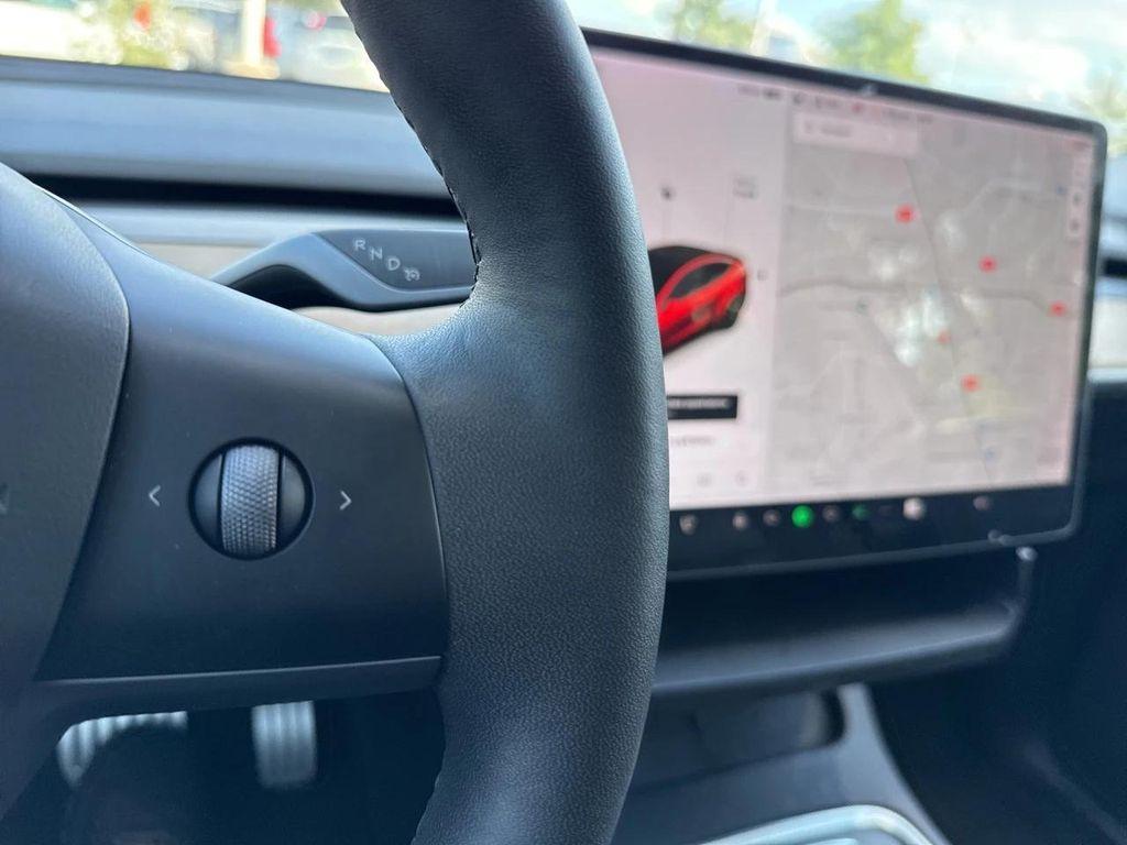 used 2022 Tesla Model Y car, priced at $27,500