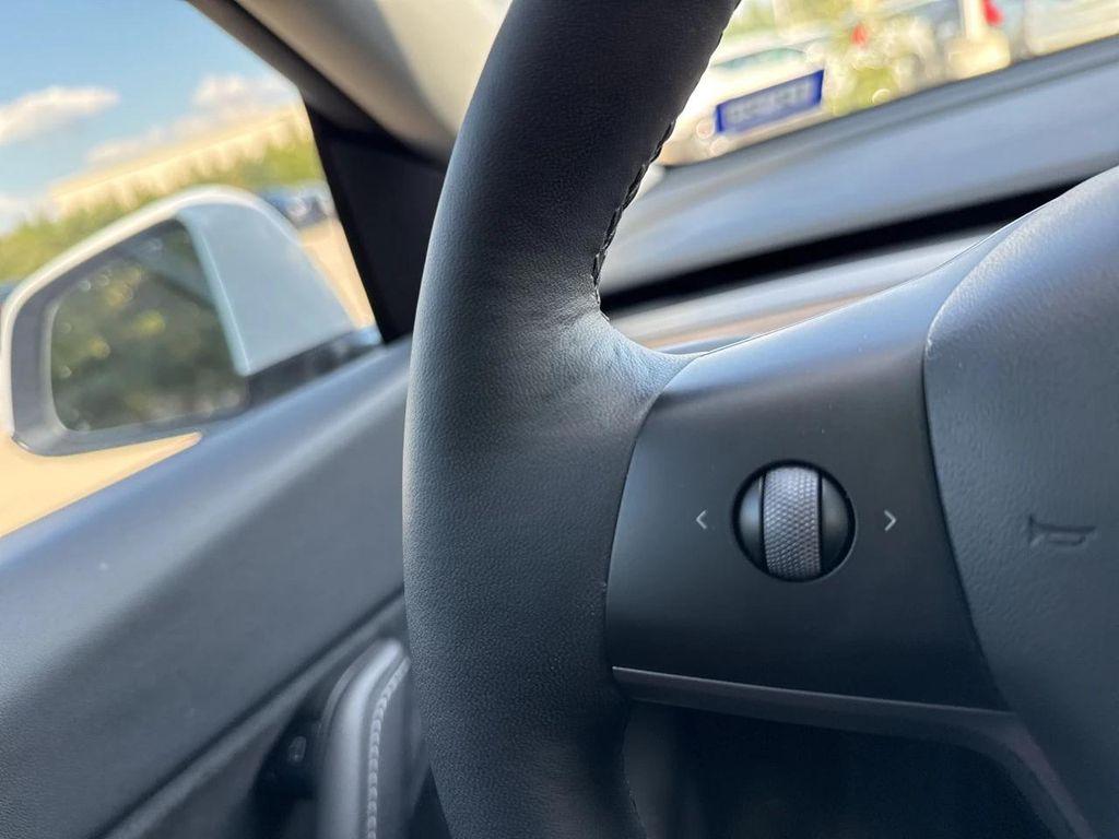 used 2022 Tesla Model Y car, priced at $27,500