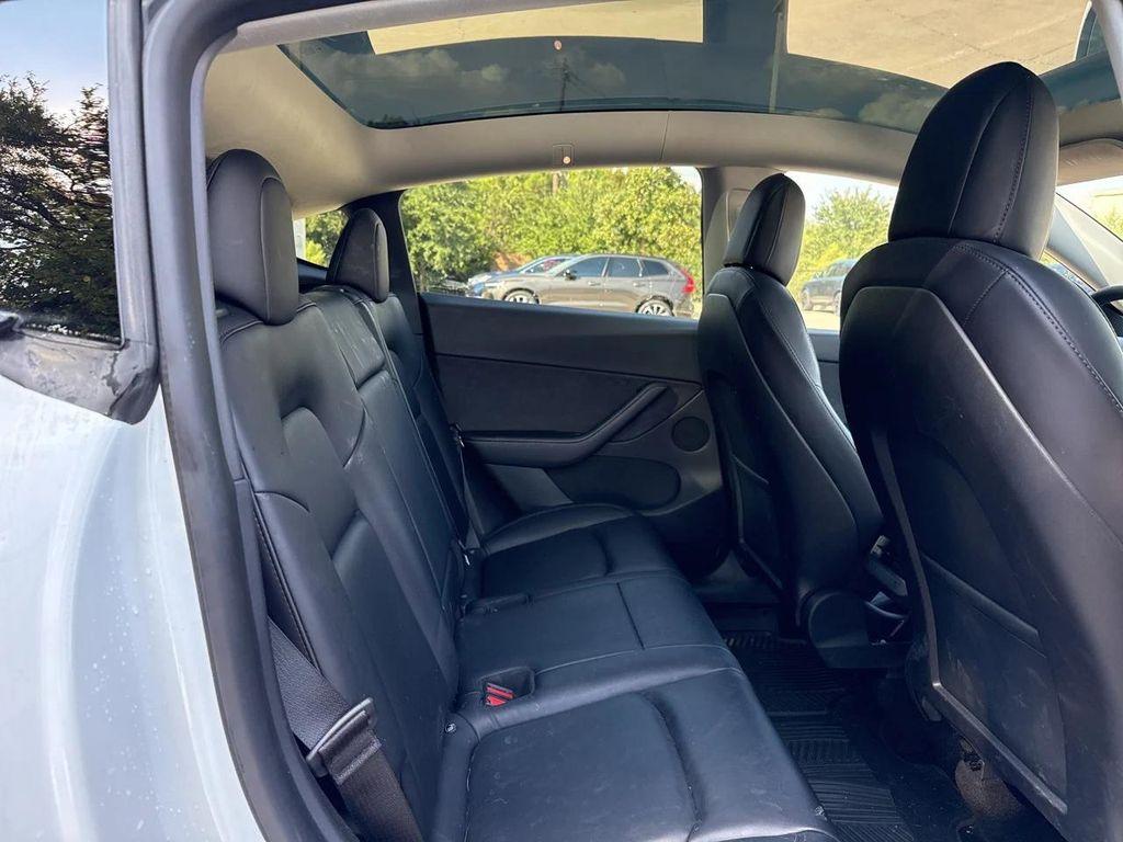 used 2022 Tesla Model Y car, priced at $27,500