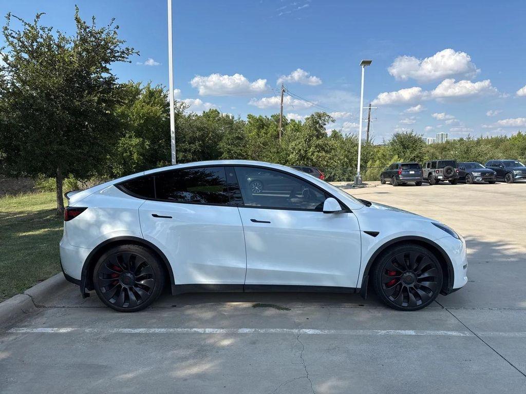 used 2022 Tesla Model Y car, priced at $27,500