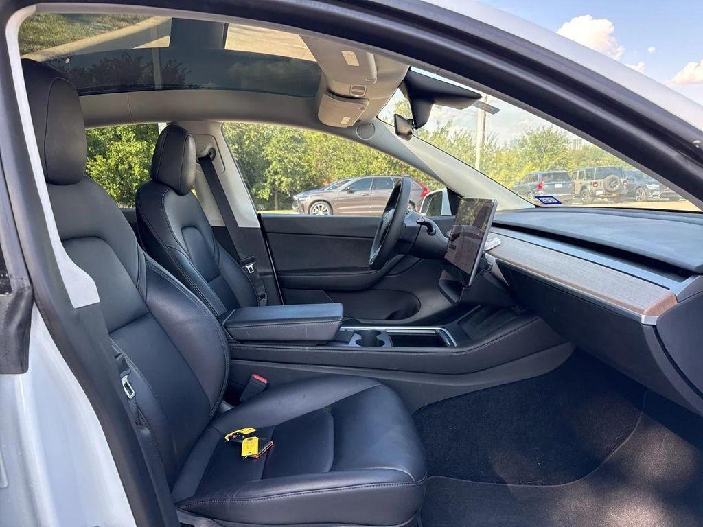 used 2022 Tesla Model Y car, priced at $27,500