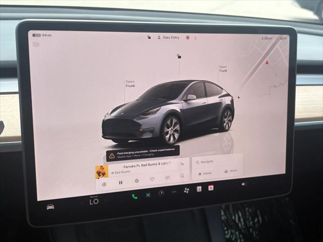 used 2023 Tesla Model Y car, priced at $31,125