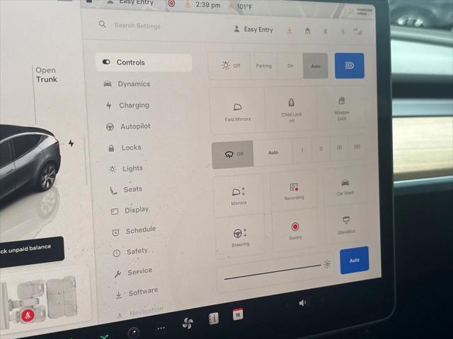 used 2023 Tesla Model Y car, priced at $31,125