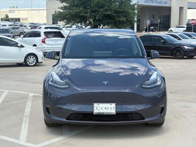 used 2023 Tesla Model Y car, priced at $31,125