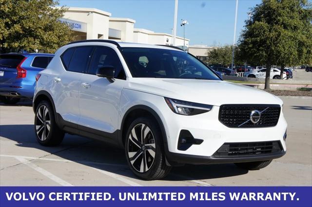 new 2025 Volvo XC40 car, priced at $48,235