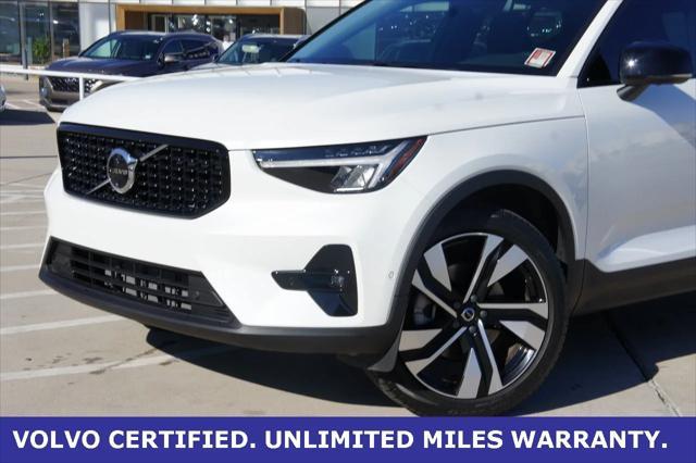 new 2025 Volvo XC40 car, priced at $48,235