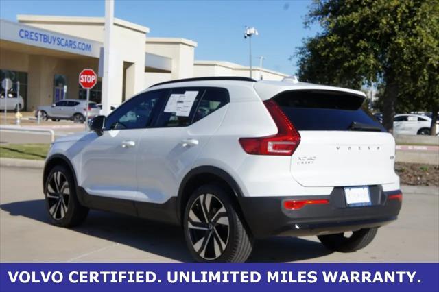 new 2025 Volvo XC40 car, priced at $48,235