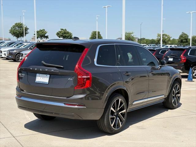 used 2023 Volvo XC90 car, priced at $47,810