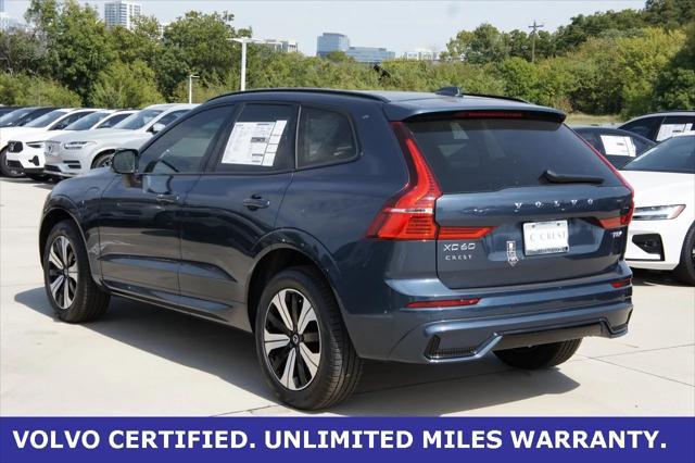 new 2025 Volvo XC60 Plug-In Hybrid car, priced at $55,895