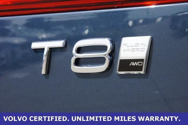 new 2025 Volvo XC60 Plug-In Hybrid car, priced at $55,895