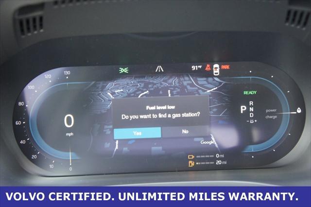 new 2025 Volvo XC60 Plug-In Hybrid car, priced at $55,895