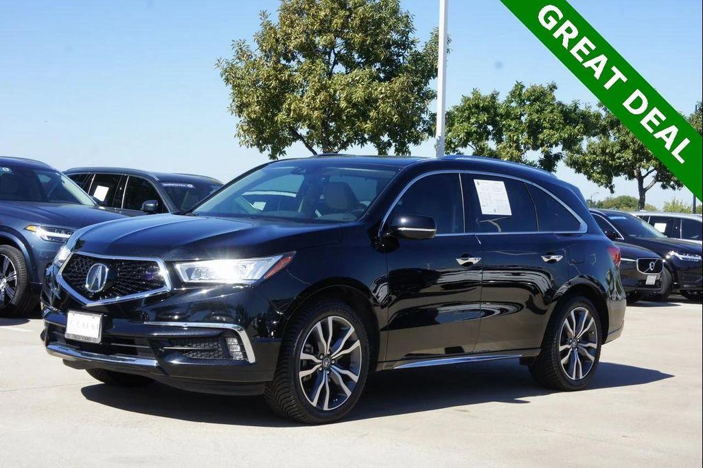 used 2019 Acura MDX car, priced at $24,980
