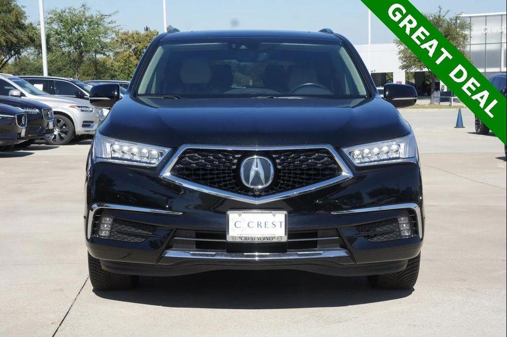 used 2019 Acura MDX car, priced at $24,980