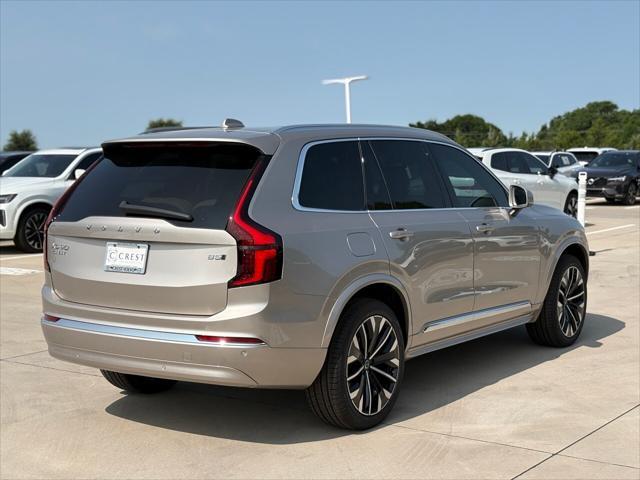 new 2025 Volvo XC90 car, priced at $60,935