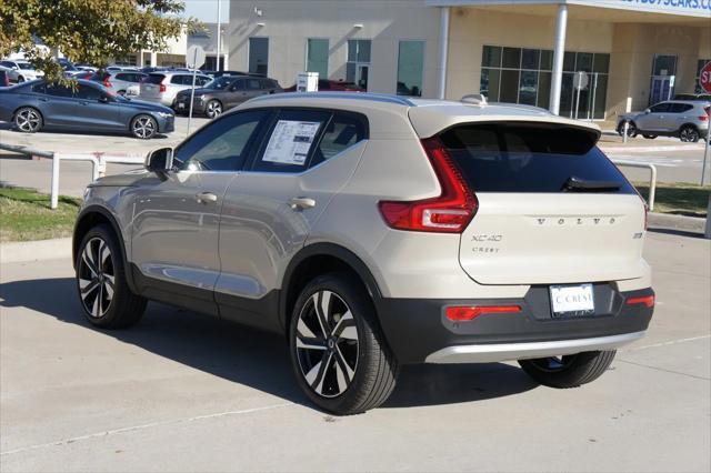 new 2025 Volvo XC40 car, priced at $50,025