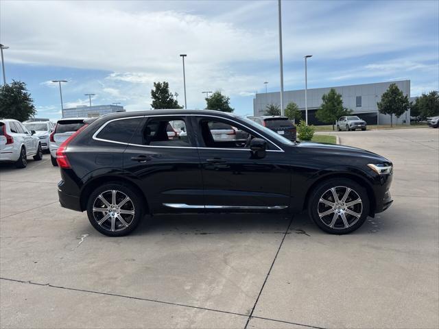 used 2021 Volvo XC60 car, priced at $28,999