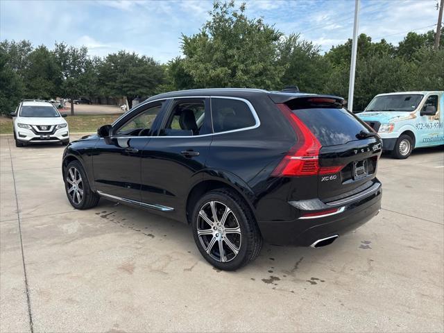 used 2021 Volvo XC60 car, priced at $28,999