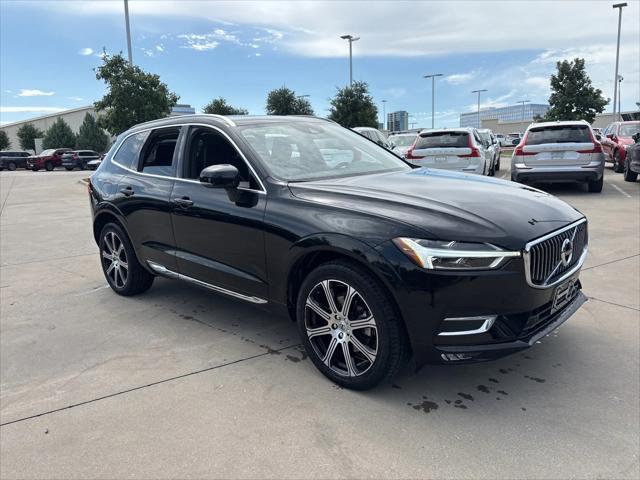 used 2021 Volvo XC60 car, priced at $28,999