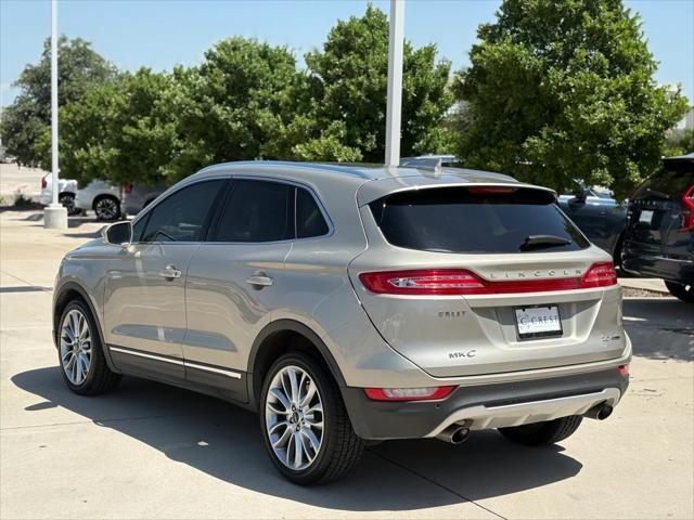 used 2015 Lincoln MKC car, priced at $13,939