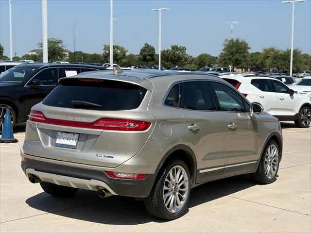 used 2015 Lincoln MKC car, priced at $13,939