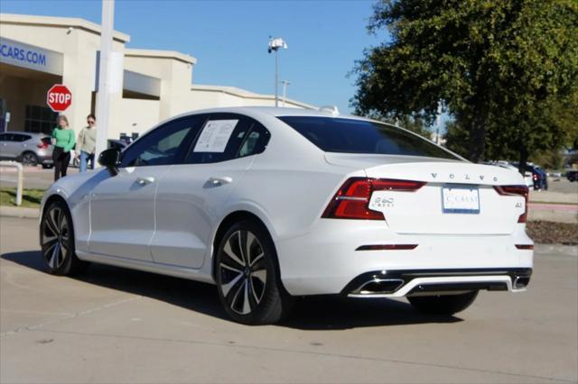 used 2022 Volvo S60 car, priced at $29,692