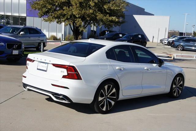 used 2022 Volvo S60 car, priced at $29,692